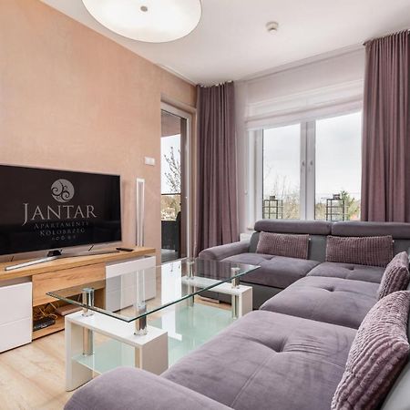 Jantar Apartamenty - Holiday Polanki Park Spa Kołobrzeg Buitenkant foto