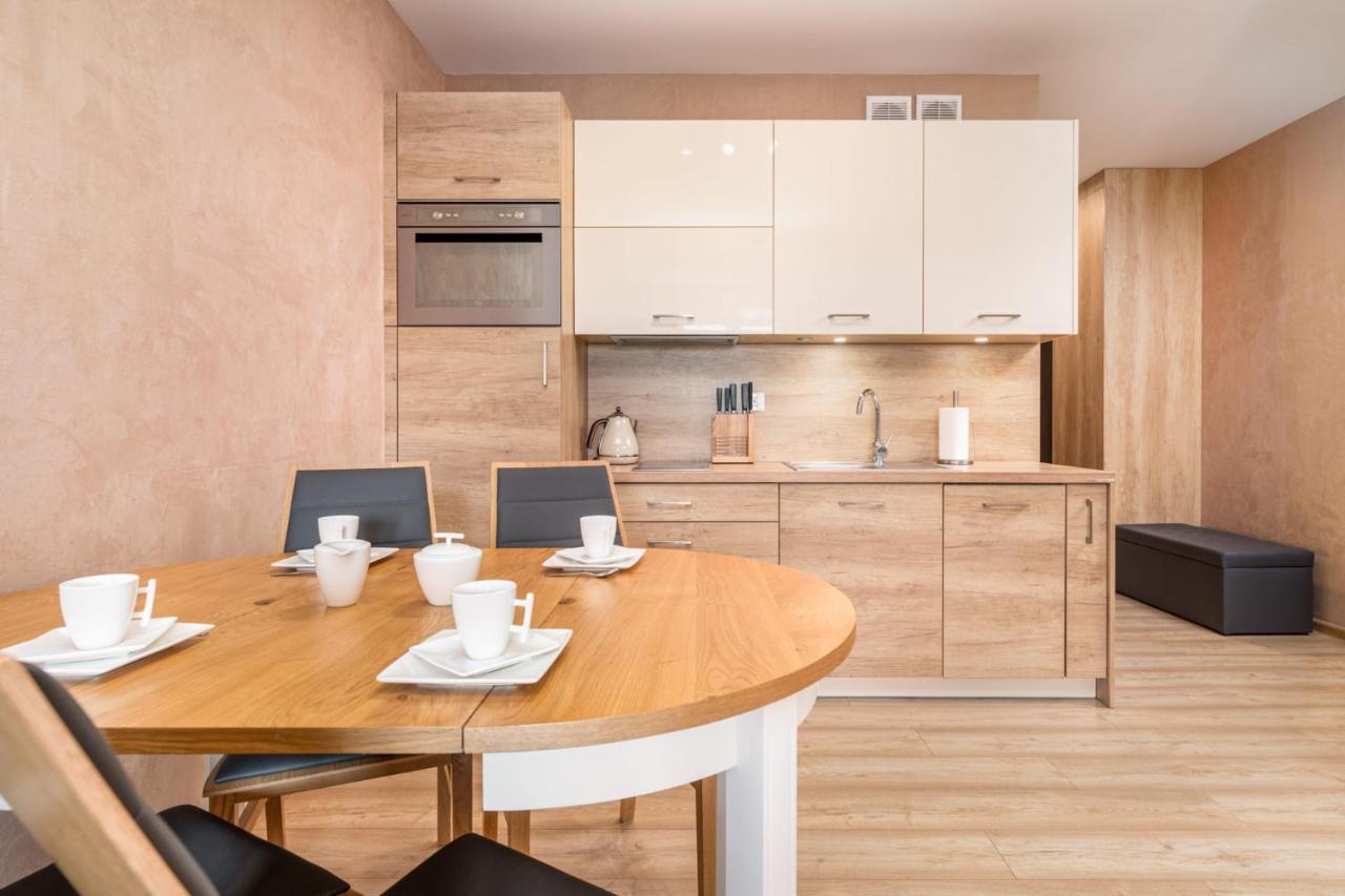 Jantar Apartamenty - Holiday Polanki Park Spa Kołobrzeg Buitenkant foto
