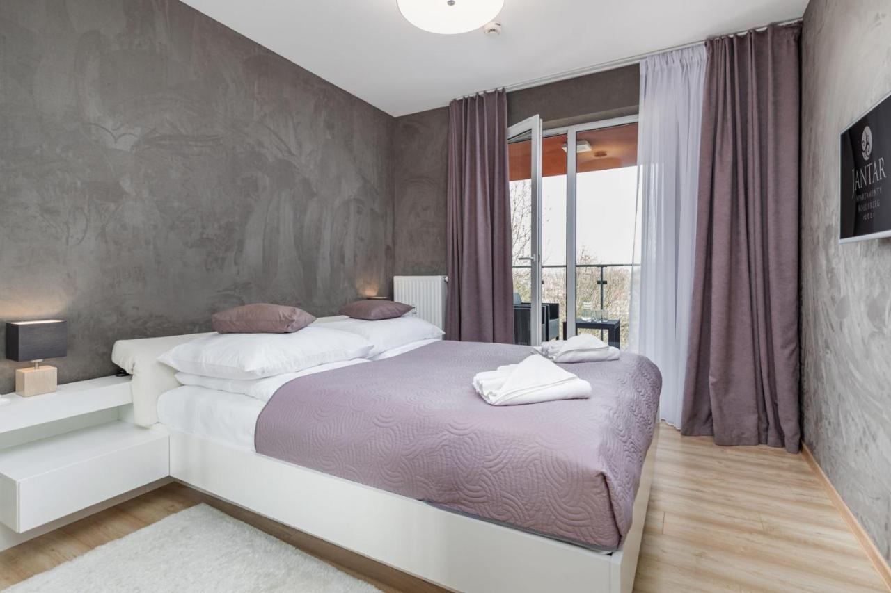 Jantar Apartamenty - Holiday Polanki Park Spa Kołobrzeg Buitenkant foto