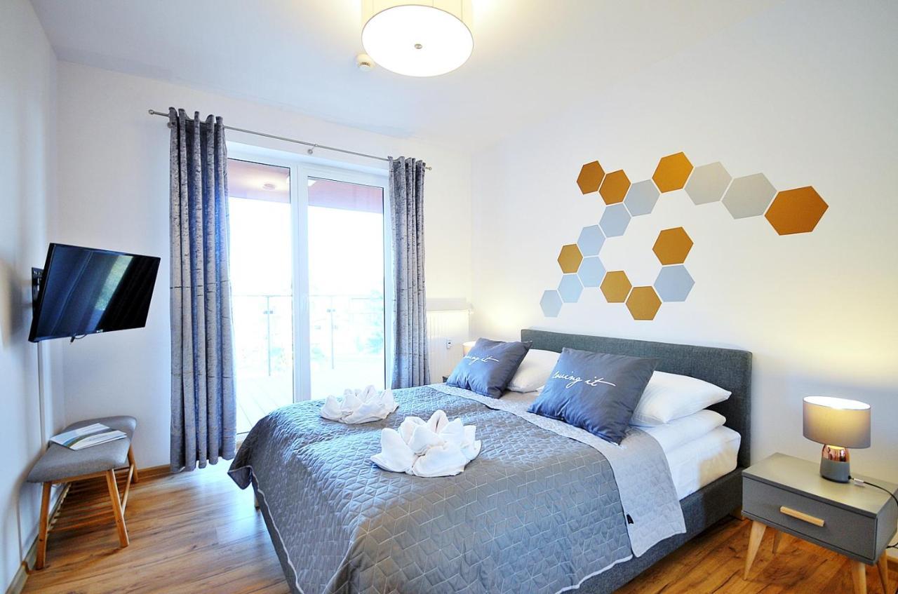 Jantar Apartamenty - Holiday Polanki Park Spa Kołobrzeg Buitenkant foto