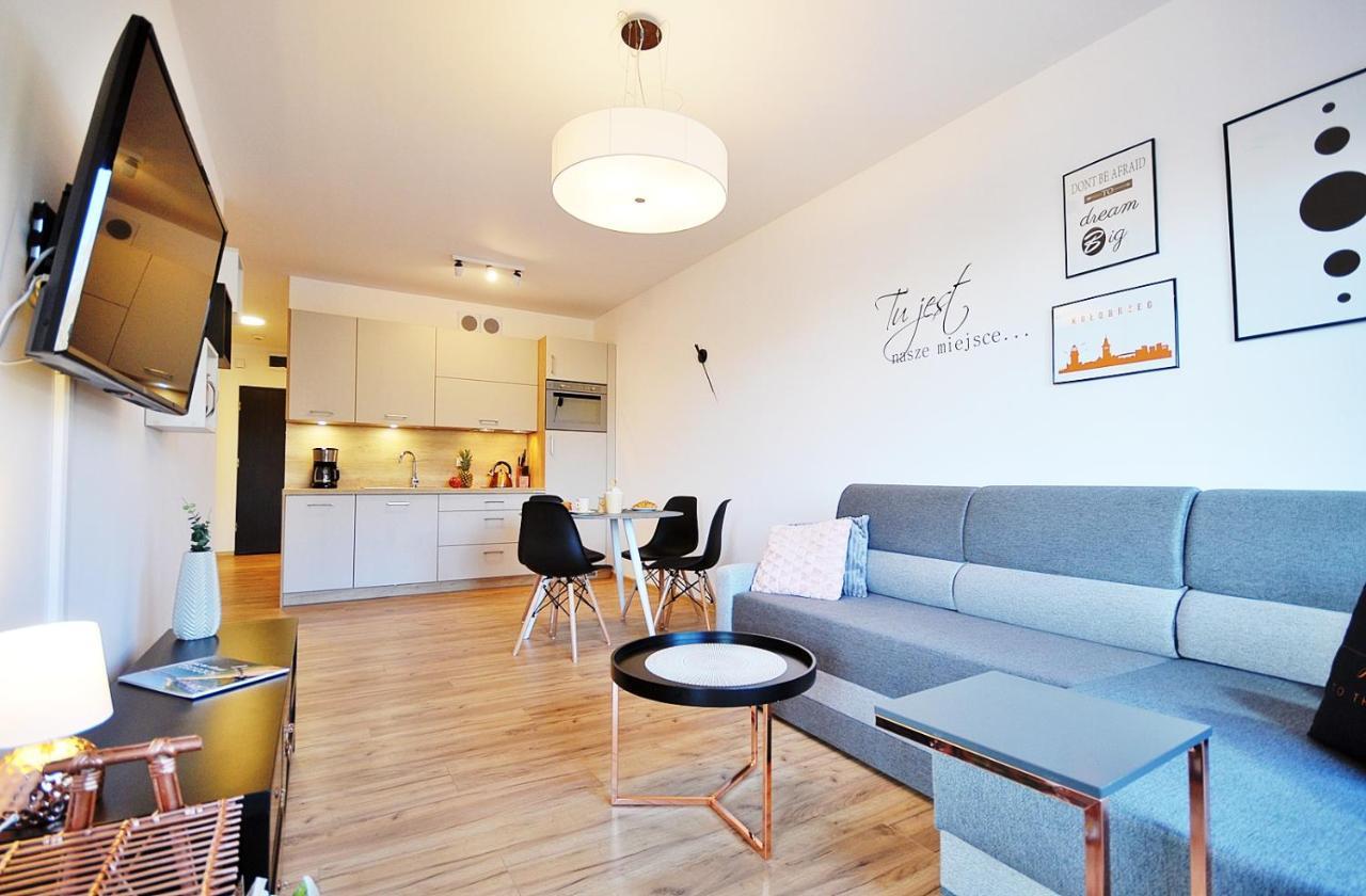 Jantar Apartamenty - Holiday Polanki Park Spa Kołobrzeg Buitenkant foto