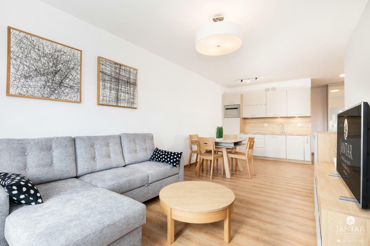Jantar Apartamenty - Holiday Polanki Park Spa Kołobrzeg Buitenkant foto