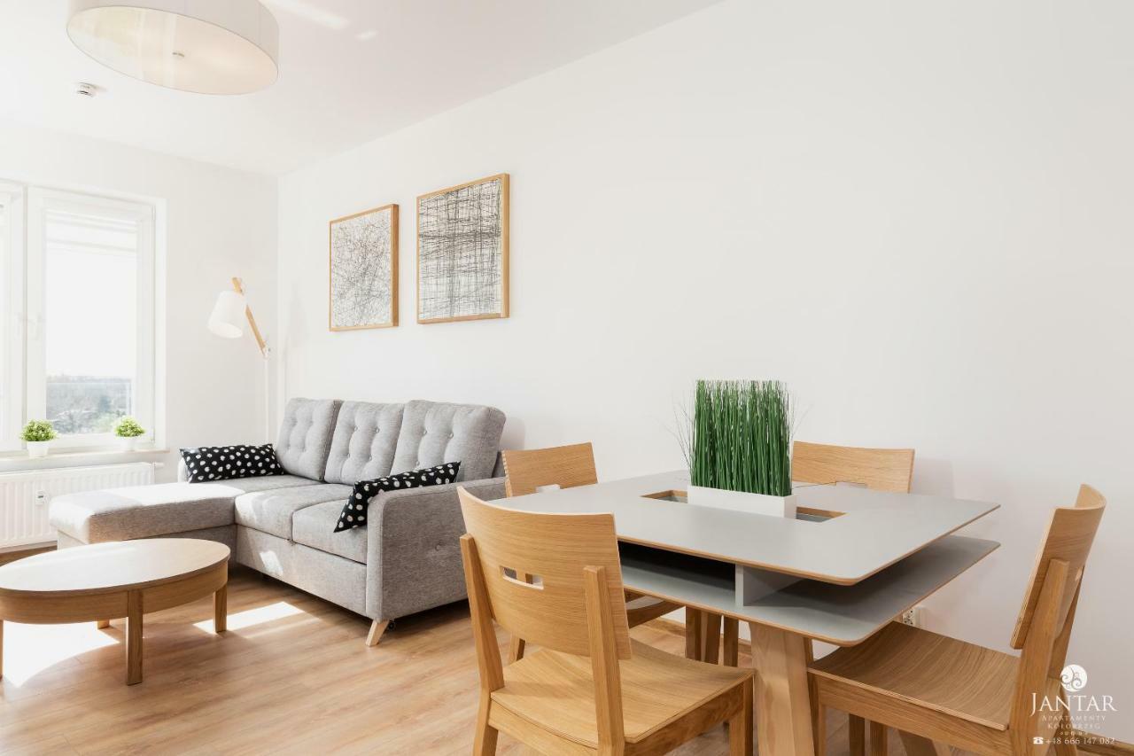 Jantar Apartamenty - Holiday Polanki Park Spa Kołobrzeg Buitenkant foto