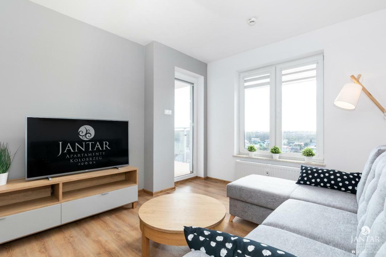 Jantar Apartamenty - Holiday Polanki Park Spa Kołobrzeg Buitenkant foto