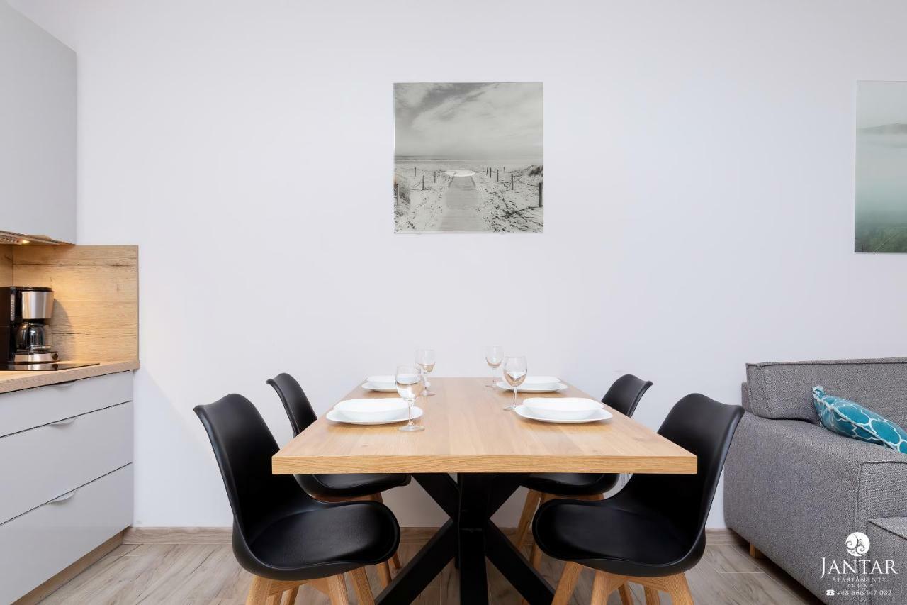 Jantar Apartamenty - Holiday Polanki Park Spa Kołobrzeg Buitenkant foto