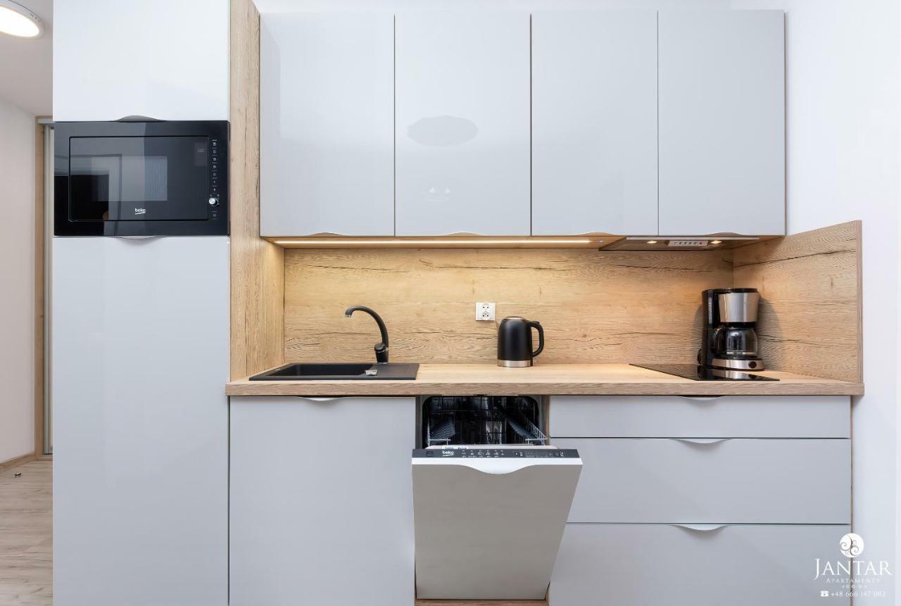 Jantar Apartamenty - Holiday Polanki Park Spa Kołobrzeg Buitenkant foto