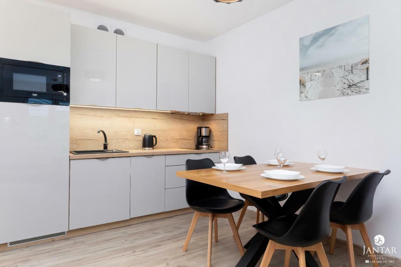 Jantar Apartamenty - Holiday Polanki Park Spa Kołobrzeg Buitenkant foto