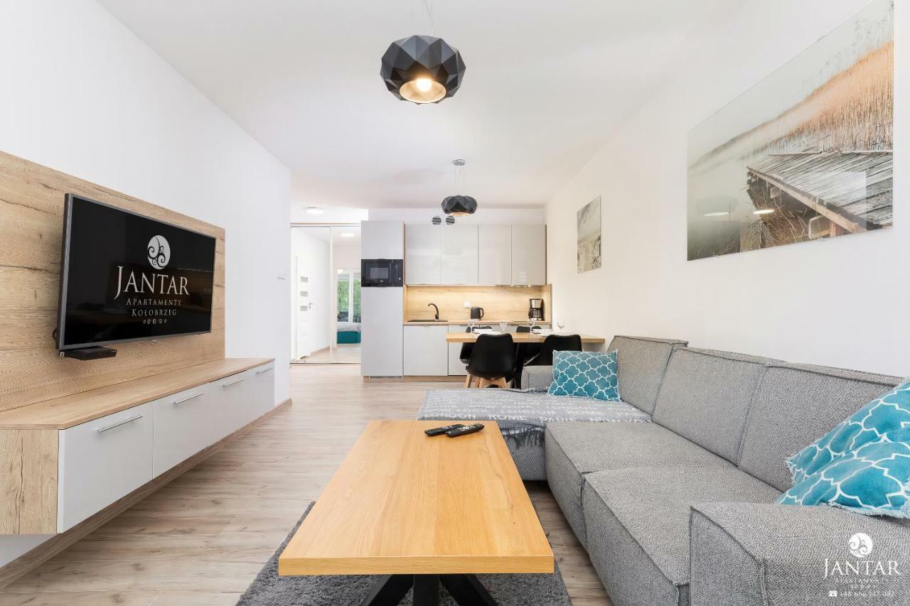 Jantar Apartamenty - Holiday Polanki Park Spa Kołobrzeg Buitenkant foto