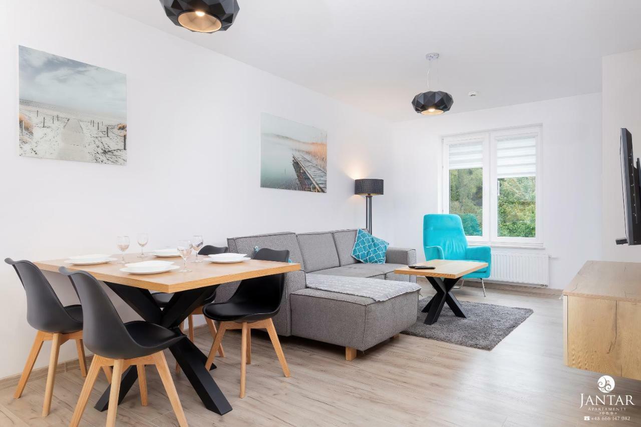Jantar Apartamenty - Holiday Polanki Park Spa Kołobrzeg Buitenkant foto