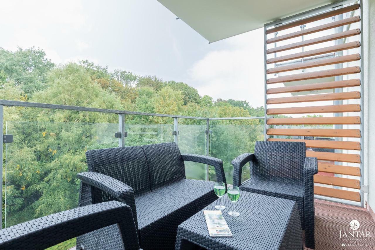 Jantar Apartamenty - Holiday Polanki Park Spa Kołobrzeg Buitenkant foto