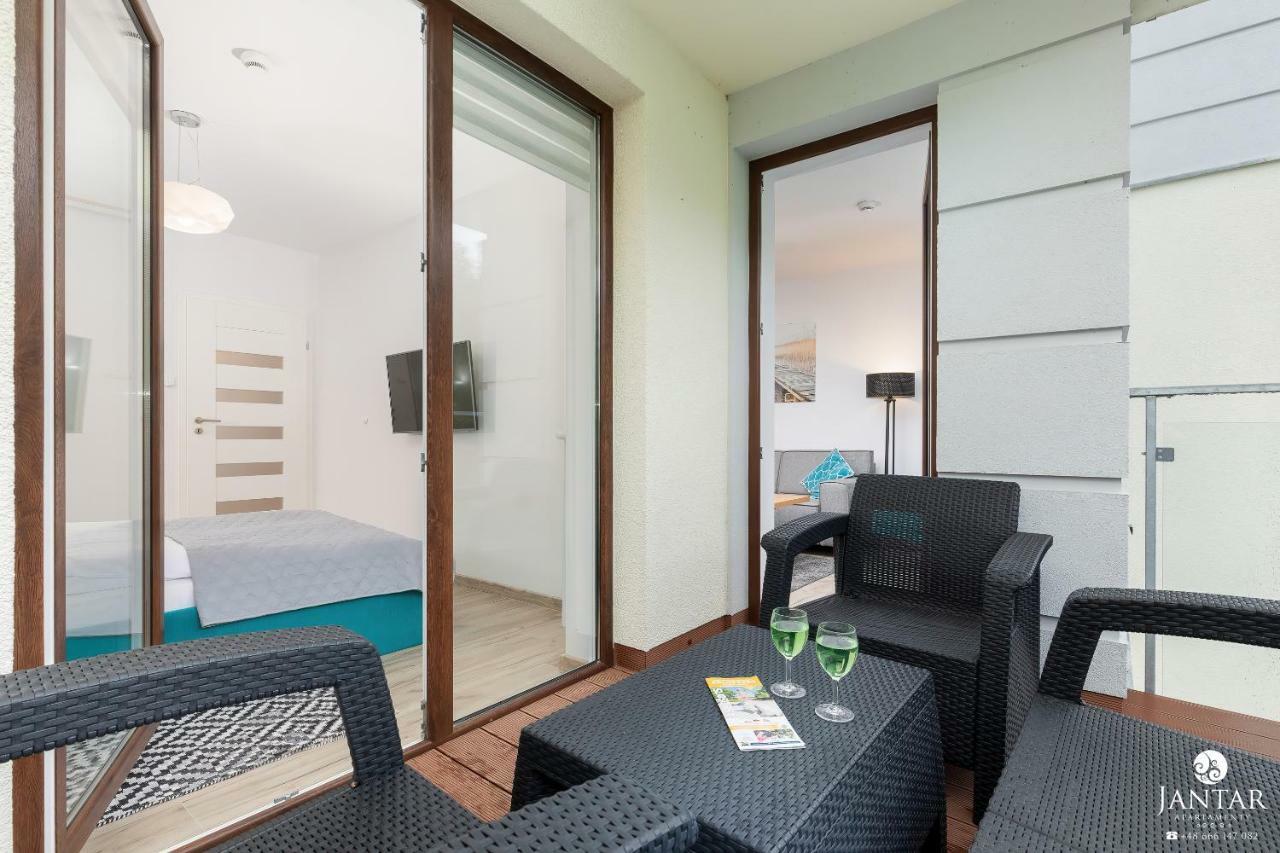 Jantar Apartamenty - Holiday Polanki Park Spa Kołobrzeg Buitenkant foto