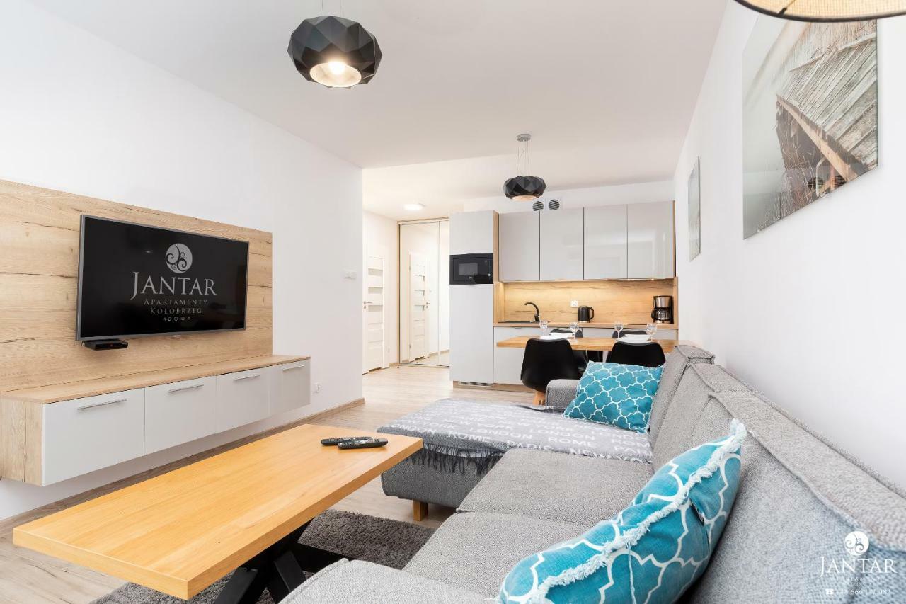 Jantar Apartamenty - Holiday Polanki Park Spa Kołobrzeg Buitenkant foto
