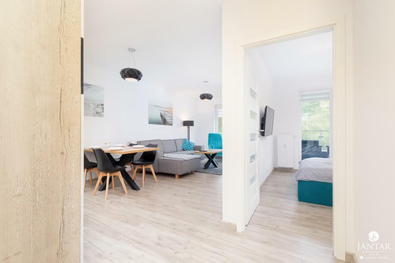 Jantar Apartamenty - Holiday Polanki Park Spa Kołobrzeg Buitenkant foto