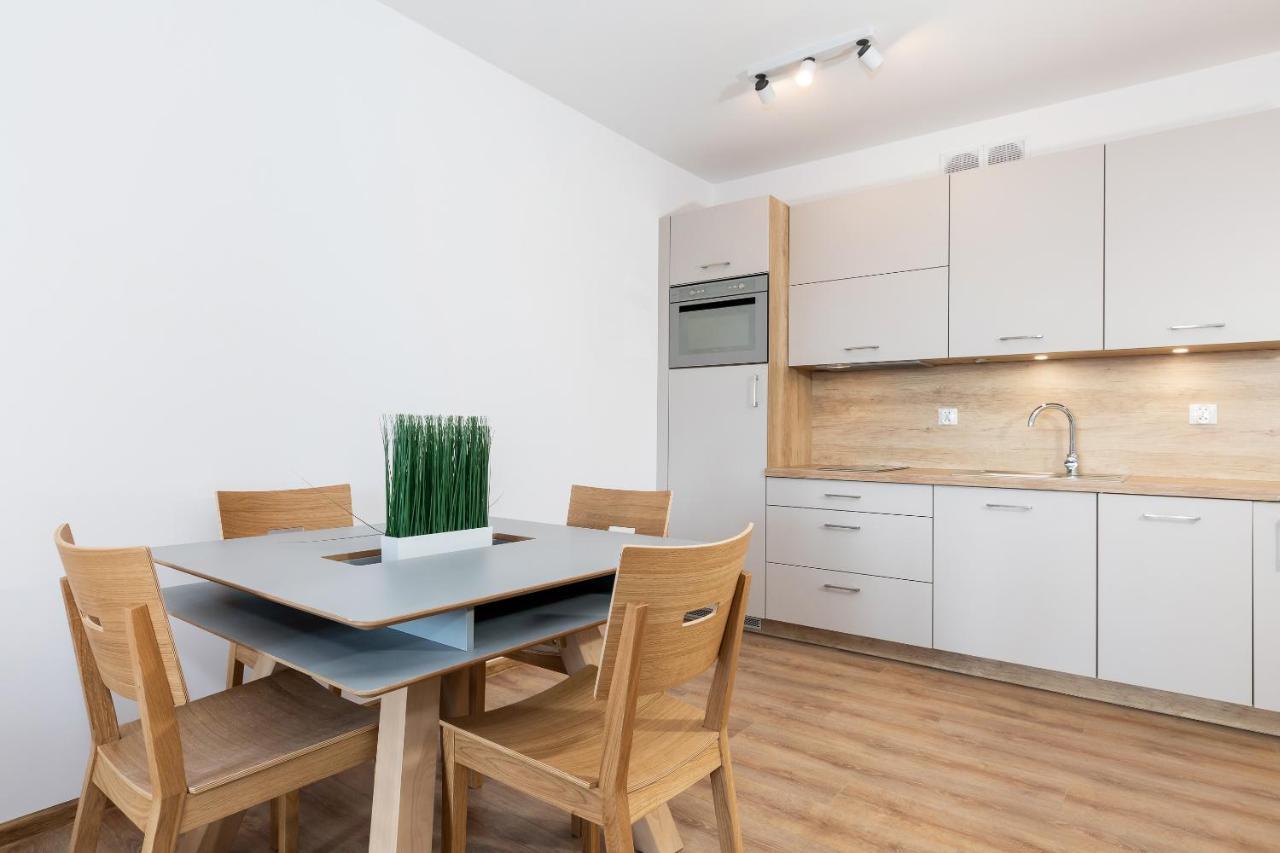 Jantar Apartamenty - Holiday Polanki Park Spa Kołobrzeg Buitenkant foto